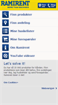 Mobile Screenshot of m.ramirent.no